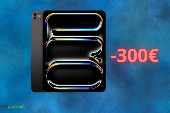 Apple iPad Pro con M4: PAZZO sconto di quasi 300 euro su AMAZON