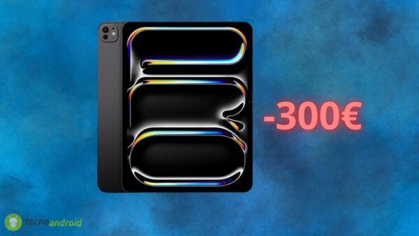 Apple iPad Pro con M4: PAZZO sconto di quasi 300 euro su AMAZON