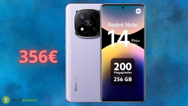 Amazon fa IMPAZZIRE con lo SCONTO da sogno su Xiaomi Redmi Note 14 Pro+