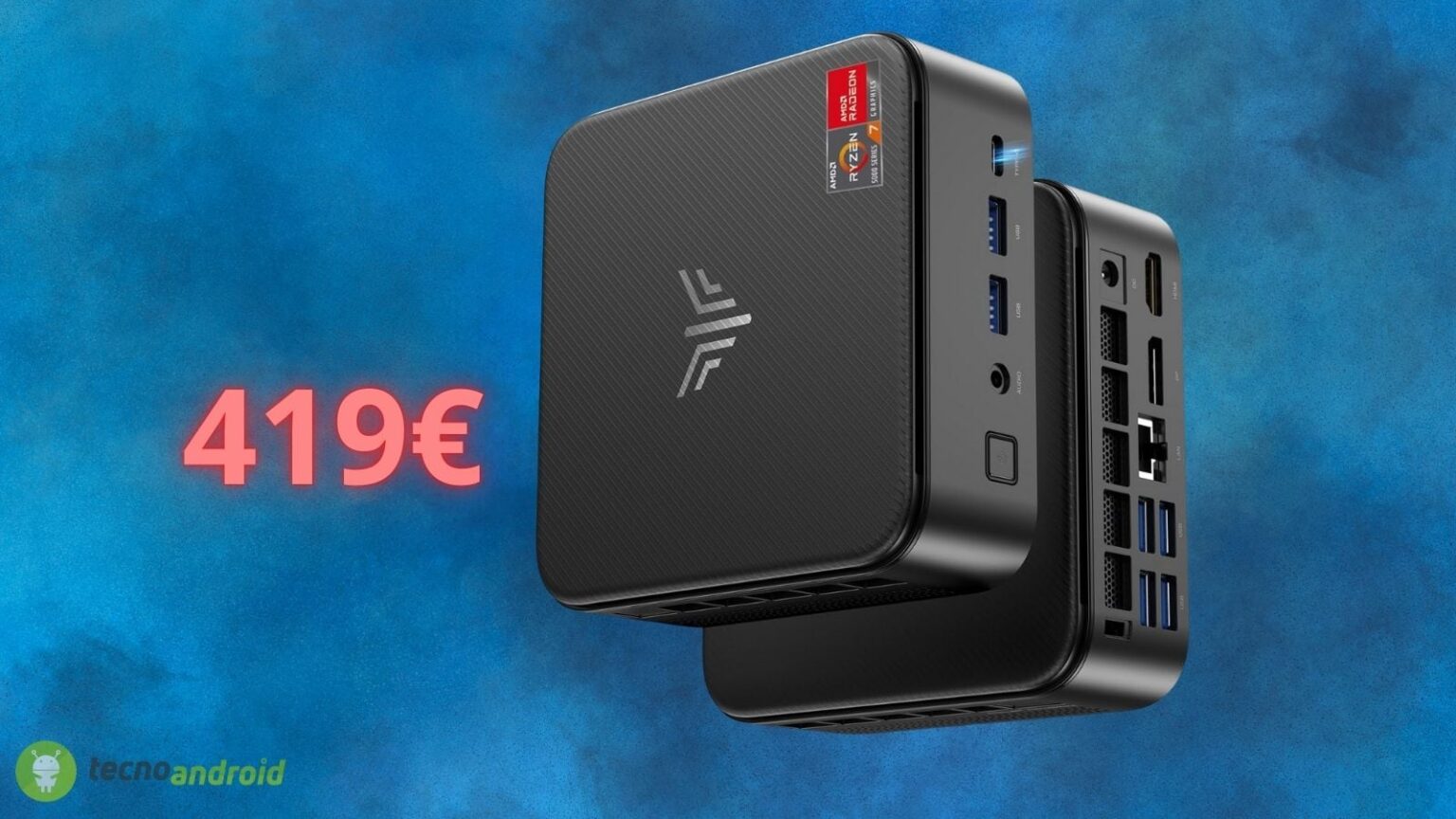 Mini PC con DOPPIO SCONTO e coupon in regalo su Amazon
