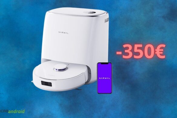 Amazon sconta di 350 euro il robot aspirapolvere Narwal Freo X Ultra