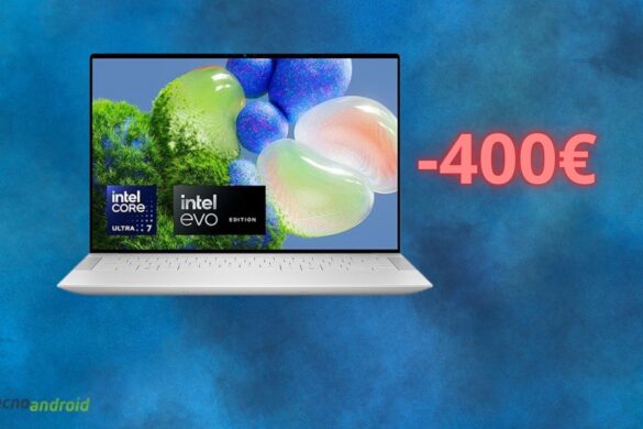 Notebook DELL in SUPER sconto di 400 euro su Amazon solo oggi