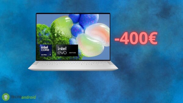 Notebook DELL in SUPER sconto di 400 euro su Amazon solo oggi