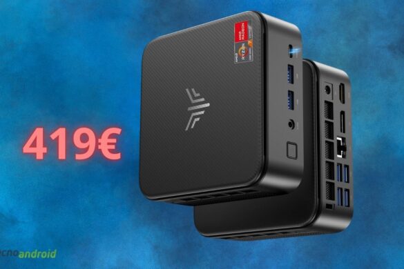 Mini PC con DOPPIO SCONTO e coupon in regalo su Amazon