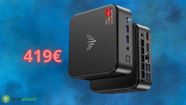 Mini PC con DOPPIO SCONTO e coupon in regalo su Amazon