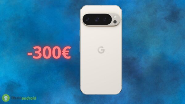 Amazon fa CROLLARE il prezzo di Google Pixel 9 Pro: oggi COSTA 300 euro in meno