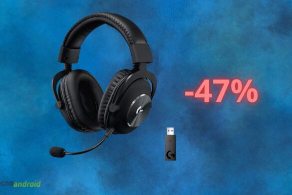 Logitech G Pro X Wireless: sconto del 47% su Amazon, un prezzo PAUROSO