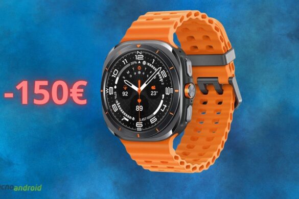 Amazon da URLO con lo sconto di 150 euro su Samsung Galaxy Watch Ultra