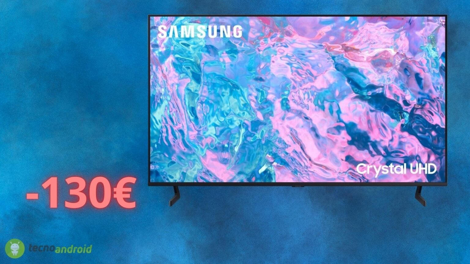 Samsung, la Smart TV ha prezzo DIMEZZATO su Amazon: offerta STREPITOSA