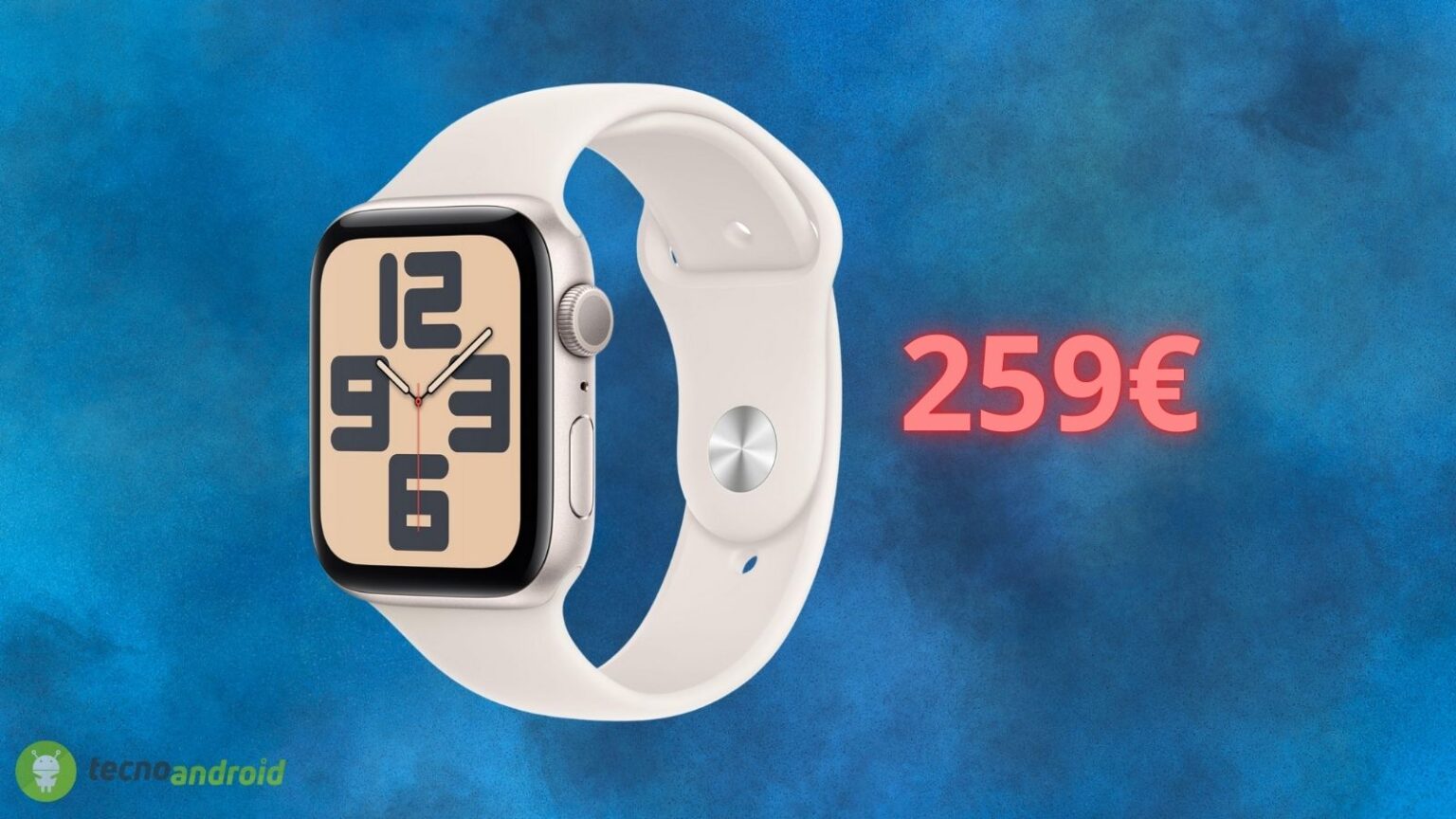 Amazon fa un REGALO a tutti: prezzo FOLLE su Apple Watch SE