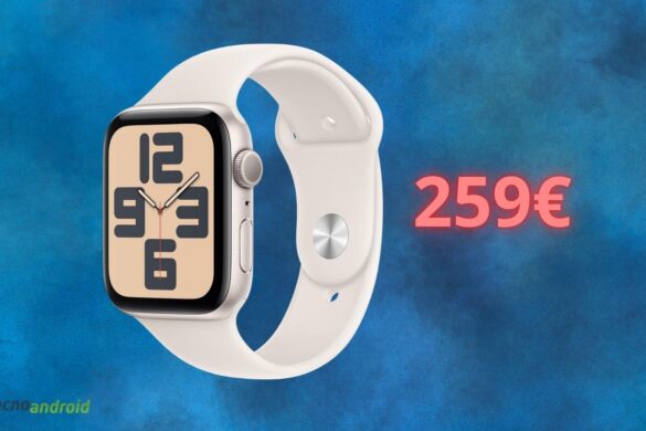 Amazon fa un REGALO a tutti: prezzo FOLLE su Apple Watch SE