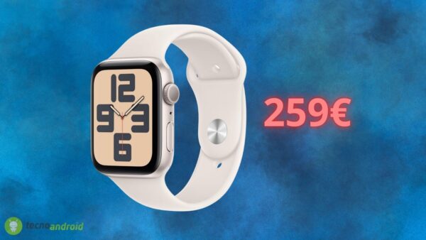 Amazon fa un REGALO a tutti: prezzo FOLLE su Apple Watch SE