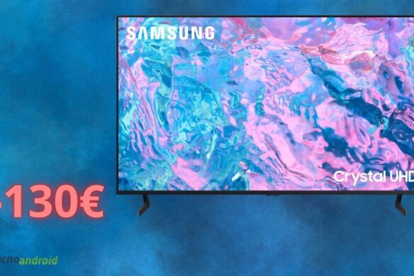 Samsung, la Smart TV ha prezzo DIMEZZATO su Amazon: offerta STREPITOSA