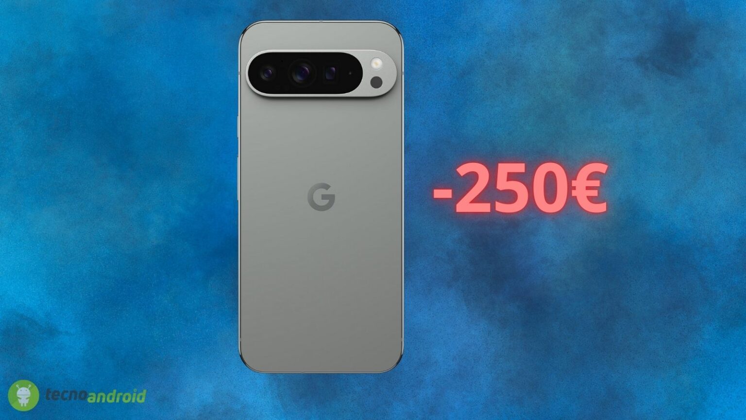 Google Pixel 9 Pro XL: sconto con prezzo CROLLATO su Amazon