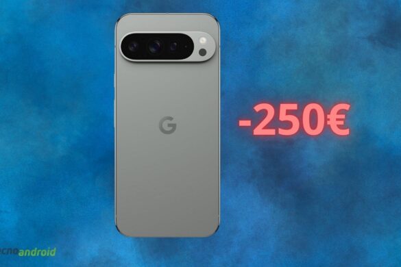Google Pixel 9 Pro XL: sconto con prezzo CROLLATO su Amazon