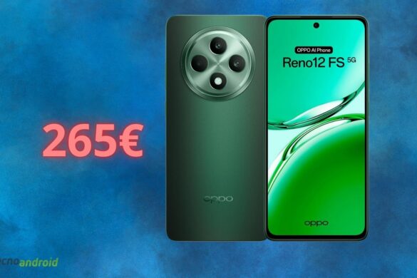 Oppo Reno12 FS: promozione ASSURDA su Amazon con sconto pazzo
