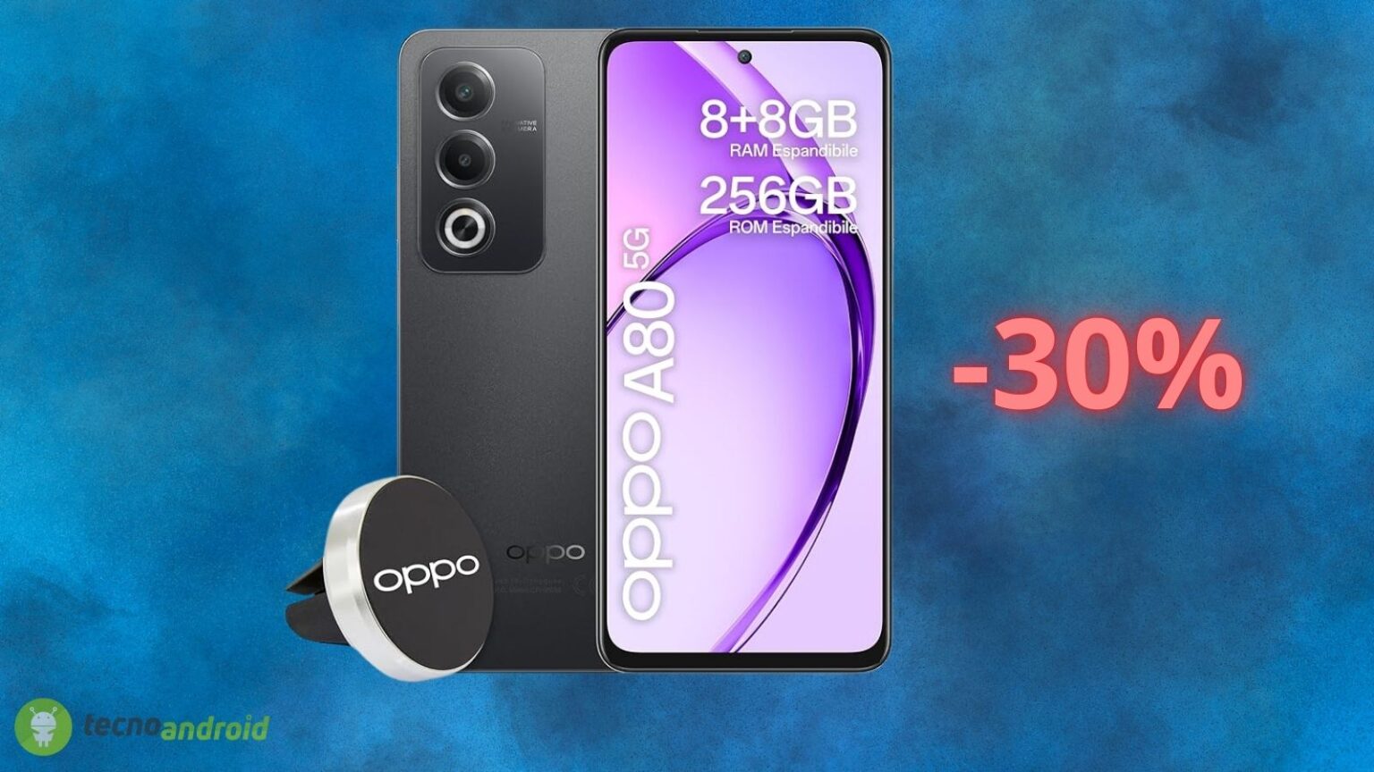 Amazon è ASSURDA: regala Oppo A80 con uno sconto del 30%