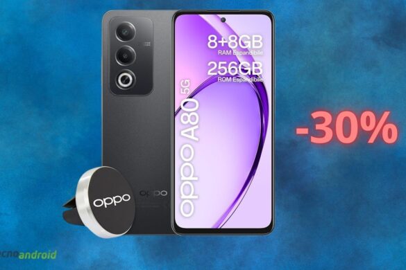 Amazon è ASSURDA: regala Oppo A80 con uno sconto del 30%