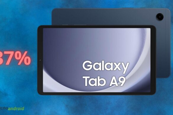 Amazon SHOCK: lo sconto sul Samsung Galaxy Tab A9 è INCREDIBILE