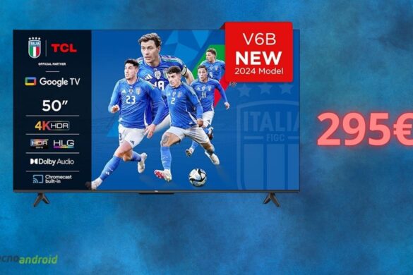 Smart TV TCL a meno di 300 euro: il prezzo AMAZON è FOLLE