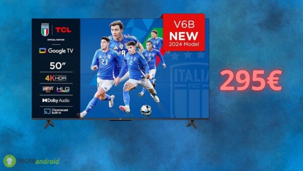 Smart TV TCL a meno di 300 euro: il prezzo AMAZON è FOLLE