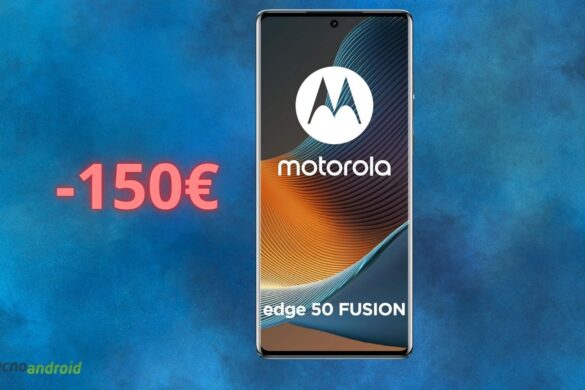 Amazon SCONTA di 150 euro il Motorola Edge 50 Fusion
