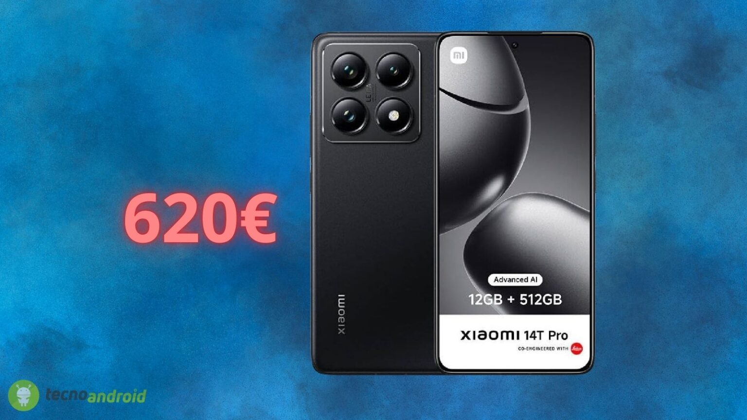 Xiaomi 14T Pro: sconto da NON PERDERE su Amazon, il prezzo è ECONOMICO