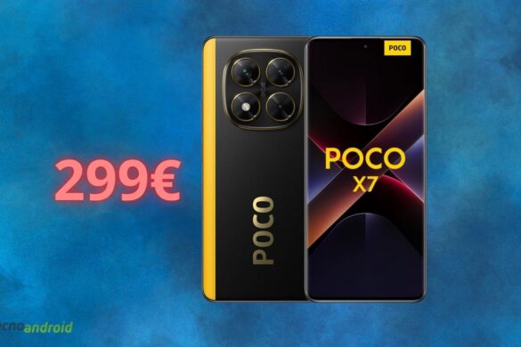 Amazon SPEZZA il prezzo di POCO X7: costa meno di 300 euro OGGI