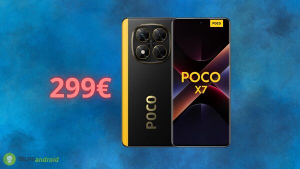Amazon SPEZZA il prezzo di POCO X7: costa meno di 300 euro OGGI