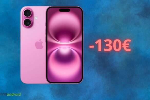 Apple iPhone 16: lo sconto di 130 euro su AMAZON è da NON PERDERE