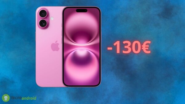 Apple iPhone 16: lo sconto di 130 euro su AMAZON è da NON PERDERE