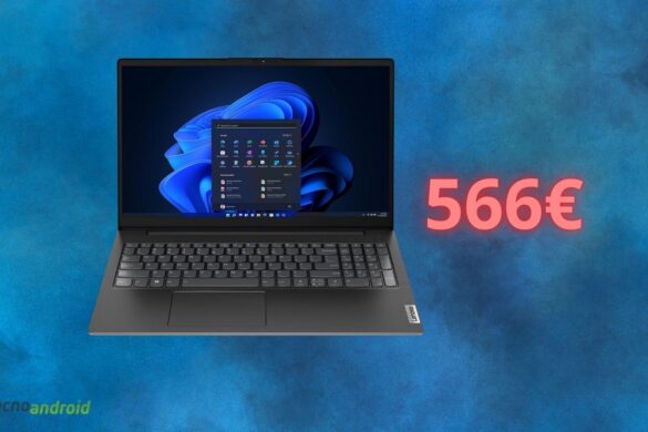 Notebook Lenovo con SCONTO INCREDIBILE su Amazon: il prezzo è FOLLE
