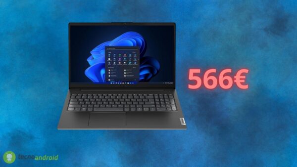 Notebook Lenovo con SCONTO INCREDIBILE su Amazon: il prezzo è FOLLE
