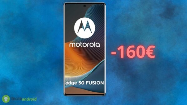 Motorola Edge 50 Fusion è un BEST BUY su Amazon: sconto pazzo di 160 euro