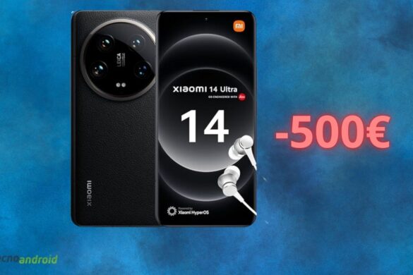 Amazon FOLLE con l’offerta di 500 euro di SCONTO su Xiaomi 14 Ultra