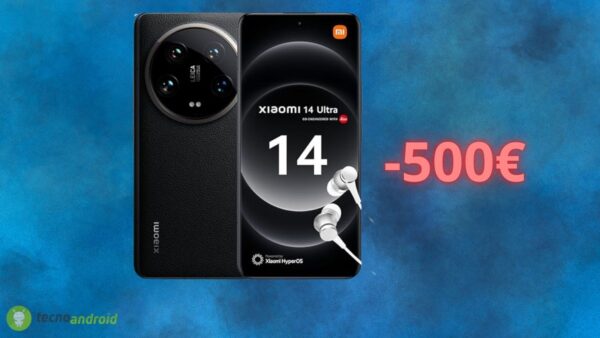 Amazon FOLLE con l'offerta di 500 euro di SCONTO su Xiaomi 14 Ultra