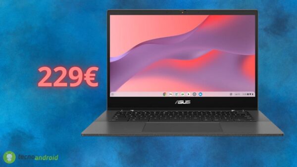 Notebook Asus in OFFERTA a 200 euro: uno sconto SHOCK su Amazon