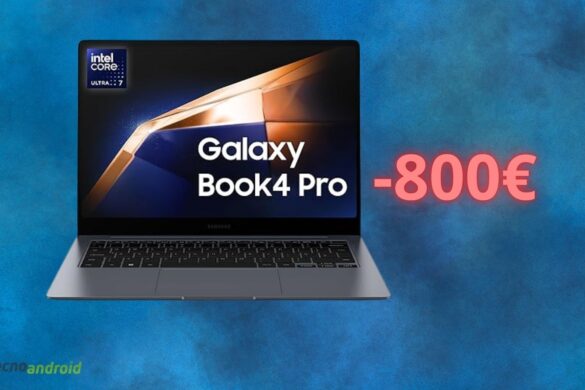 Samsung Galaxy Book4 Pro: sconto PAZZESCO di 800 euro su AMAZON