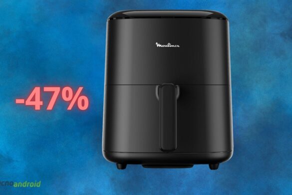 Amazon fa CROLLARE il prezzo della friggitrice ad aria Moulinex