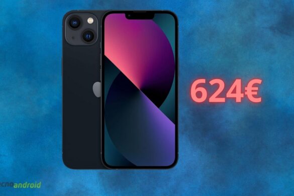 Apple iPhone 13: oggi costa POCHISSIMO su Amazon