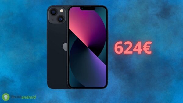 Apple iPhone 13: oggi costa POCHISSIMO su Amazon