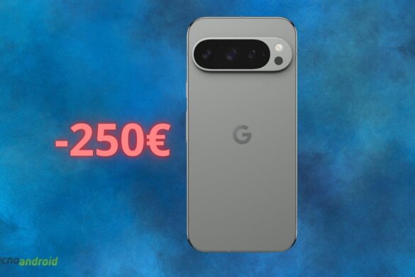 Google Pixel 9 Pro: prezzo da SOGNO su Amazon, lo SCONTO imperdibile