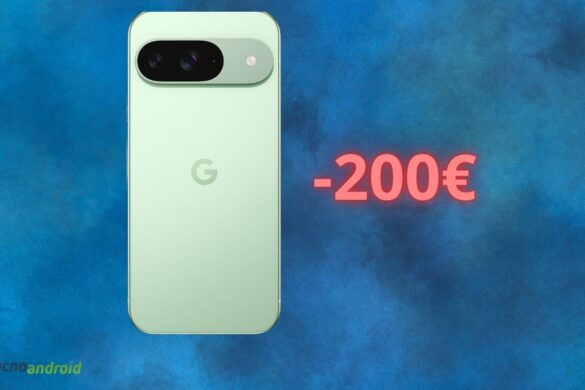 Amazon è IMPAZZITA: sconto di 200 euro su Google Pixel 9