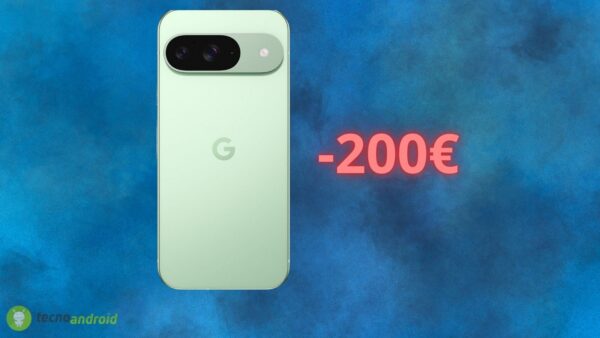Amazon è IMPAZZITA: sconto di 200 euro su Google Pixel 9