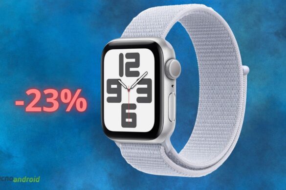 Amazon IMPAZZISCE con lo sconto imperdibile su Apple Watch