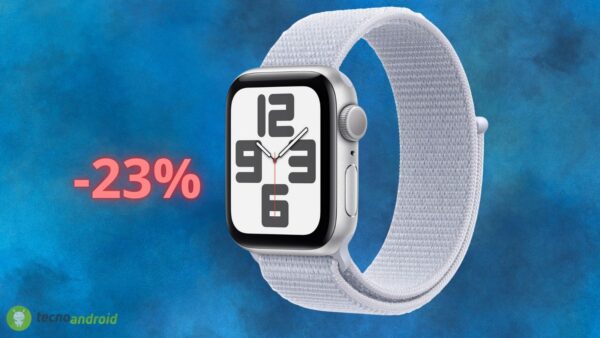 Amazon IMPAZZISCE con lo sconto imperdibile su Apple Watch
