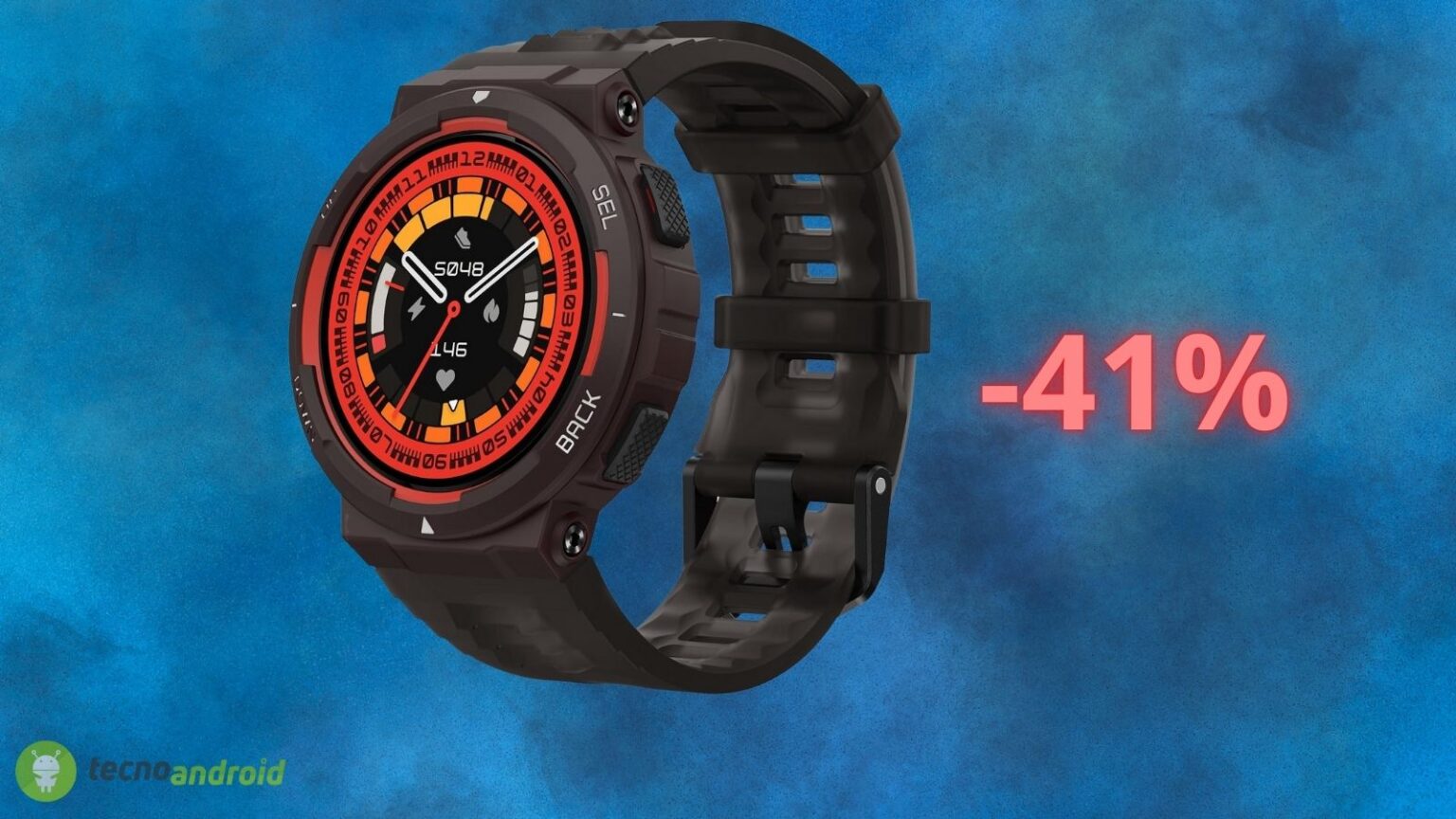 Amazfit Active Edge, acquistatelo subito a questo PREZZO su AMAZON