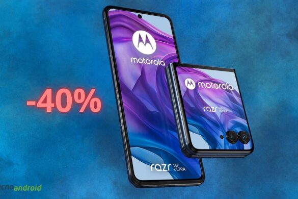 Motorola Razr 50 Ultra: il prezzo in SCONTO di 470 euro su AMAZON