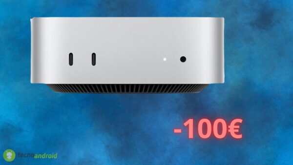 Apple Mac Mini: il prezzo è DIMEZZATO su Amazon, sconto da non perdere