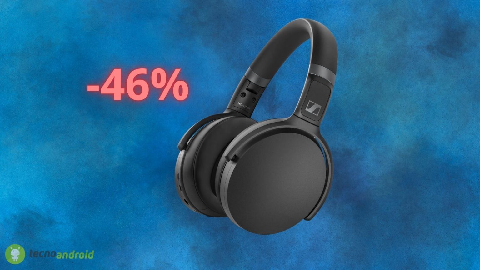 Cuffie SENNHEISER in sconto del 46% su Amazon: un'OFFERTA mai vista prima